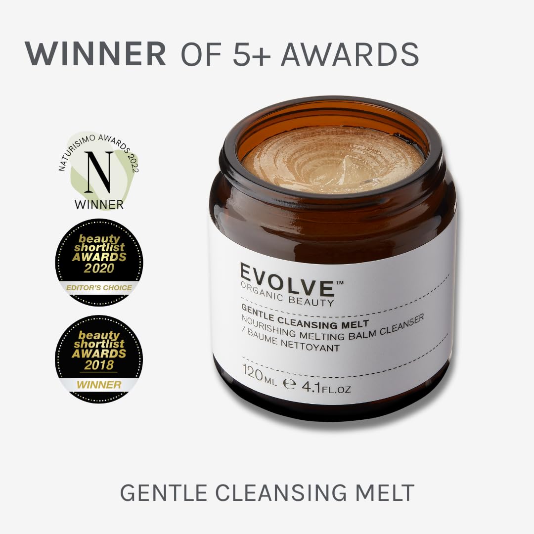 Amazon.com: Evolve Organic Beauty - Gentle Cleansing Melt Balm